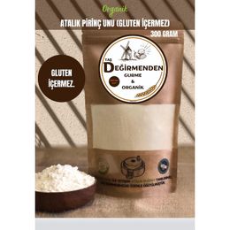 Taş Değirmenden Gurme & Organik 300 gr Atalık Tam Pirinç Unu