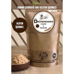 Taş Değirmenden Gurme & Organik 300 gr Hurma Çekirdeği Unu