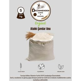 Taş Değirmenden Gurme & Organik 5 kg Atalık Çavdar Unu
