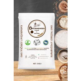 Taş Değirmenden Gurme & Organik 5 kg Organik Atalık Karabuğday Unu