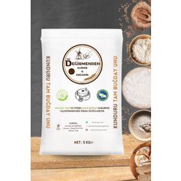 Taş Değirmenden Gurme & Organik 5 kg Organik Atalık Kunduru Tam Buğday Unu