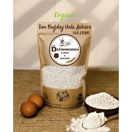 Taş Değirmenden Gurme & Organik 500 gr Gezen Tavuk Köy Yumurtalı Organik Atalık Tam Buğday Unlu Sübüra Çorbalık Erişte