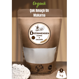 Taş Değirmenden Gurme & Organik Makarna 1 kg Atalık Çok Amaçlı Un