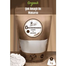 Taş Değirmenden Gurme & Organik Makarna 1 kg Atalık Çok Amaçlı Un
