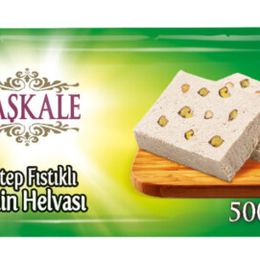 Taşkale 500 gr Antep Fıstıklı Tahin Helvası