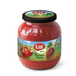 Tat 1.5 kg Köy Domates Salçası