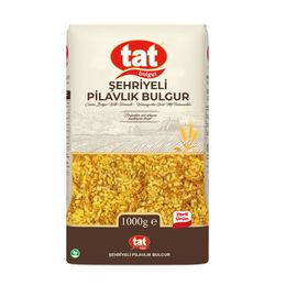 Tat 1 kg Bakliyat Şehriyeli Pilavlık Bulgur