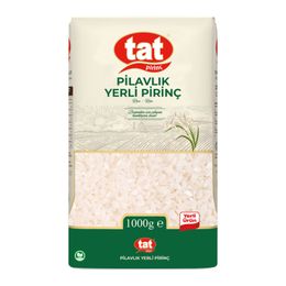 Tat 1 kg Pilavlık Yerli Pirinç