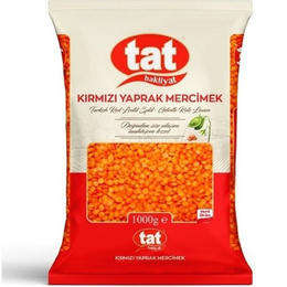 Tat 1000 gr Yaprak Kırmızı Mercimek