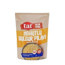 Tat 12x250 gr Nohutlu Bulgur Pilavı