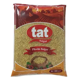 Tat 2 kg Pilavlık Bulgur