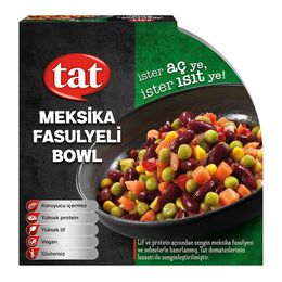 Tat 200 gr Meksika Fasulyeli Bowl