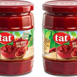 Tat 2x550 gr Acı Biber Salçası