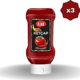 Tat 3x390 gr Acılı Ketçap