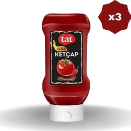 Tat 3x390 gr Acılı Ketçap