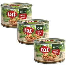 Tat 3x400 gr Fasulye Pilaki