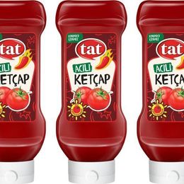 Tat 3x650 gr Acılı Ketçap