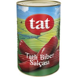 Tat 4350 gr Tatlı Biber Salça