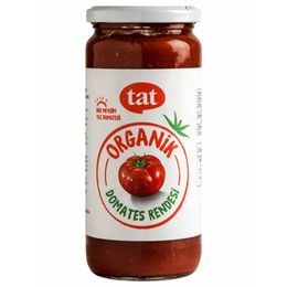 Tat 470 gr Organik Domates Rendesi
