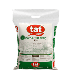 Tat 5 kg Pilavlık Pirinç İthal