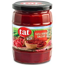 Tat 550 gr Köy Tatlı Biber Salçası