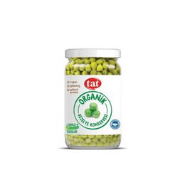 Tat 680 g Organik Bezelye
