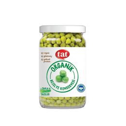 Tat 680 g Organik Bezelye