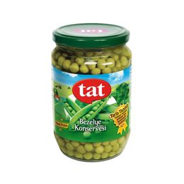 Tat 680 g Organik Bezelye