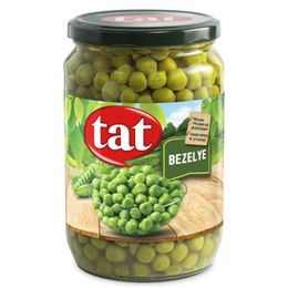 Tat 680 g Organik Bezelye