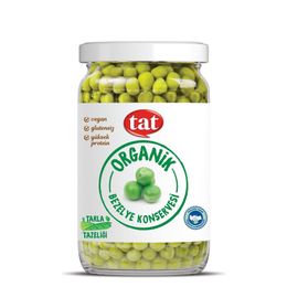 Tat 680 g Organik Bezelye