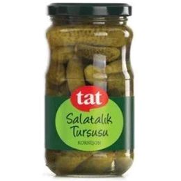 Tat 680 gr Cam Salatalık Turşusu