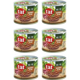 Tat 6x200 gr Barbunya Pilaki