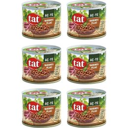 Tat 6x200 gr Barbunya Pilaki