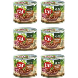 Tat 6x200 gr Barbunya Pilaki