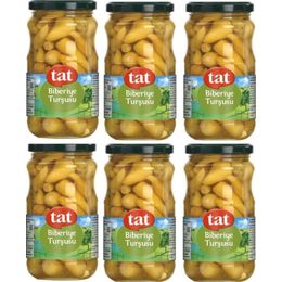 Tat 6x330 gr Biberiye Turşusu