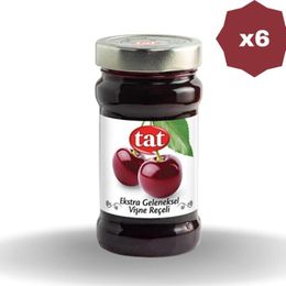 Tat 6x380 gr Vişne Reçeli