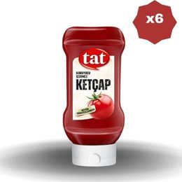 Tat 6x390 gr Tatlı Ketçap