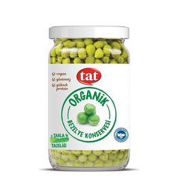 Tat 6x680 gr Organik Bezelye