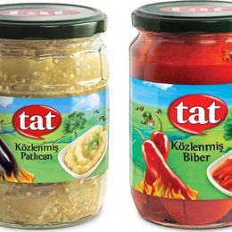 Tat 720 cc Közlenmiş Biber + 520 gr Közlenmiş Patlıcan