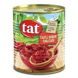 Tat 810 gr Tatlı Biber Salçası