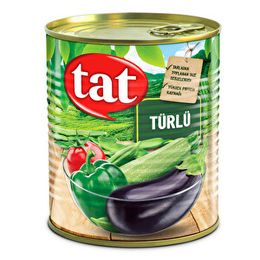 Tat 820 gr Türlü Yemeklik Konserve