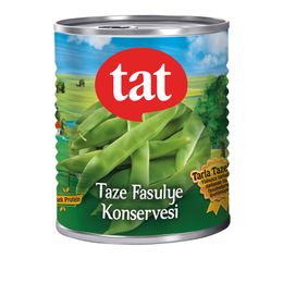 Tat 830 gr Konserve Ayşe Fasülye