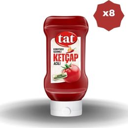 Tat 8x390 gr Acılı Ketçap