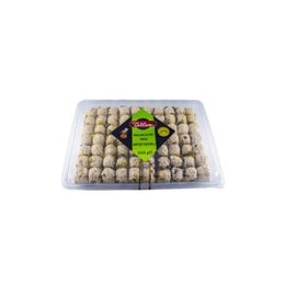 Tatlan 1 kg Mini Baklava Dilimi Antep Fıstıklı Tahin Helvası