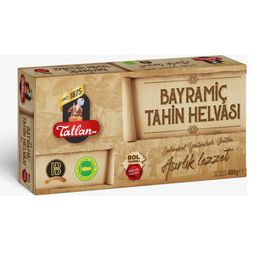 Tatlan 400 gr Sade Bayramic Tahin Helvası