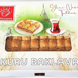 Tatlıname Cevizli 1250 gr Kuru Baklava