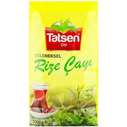 Tatsen Çay 1 kg Geleneksel Rize Çayı