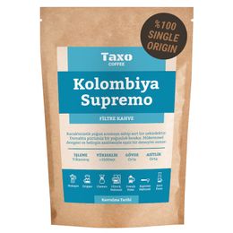 Taxo 200 gr Columbia Supremo Filtre Kahve