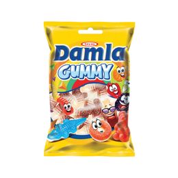 Tayaş 1 kg Damla Gummy Cola Sour Jel Şeker