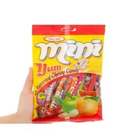 Tayaş 170 gr Miniyum Karışık Meyve Sulu Yumuşak Şeker